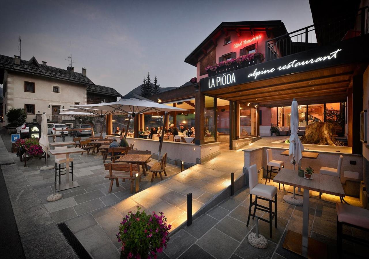 Hotel Astra Livigno Exterior photo