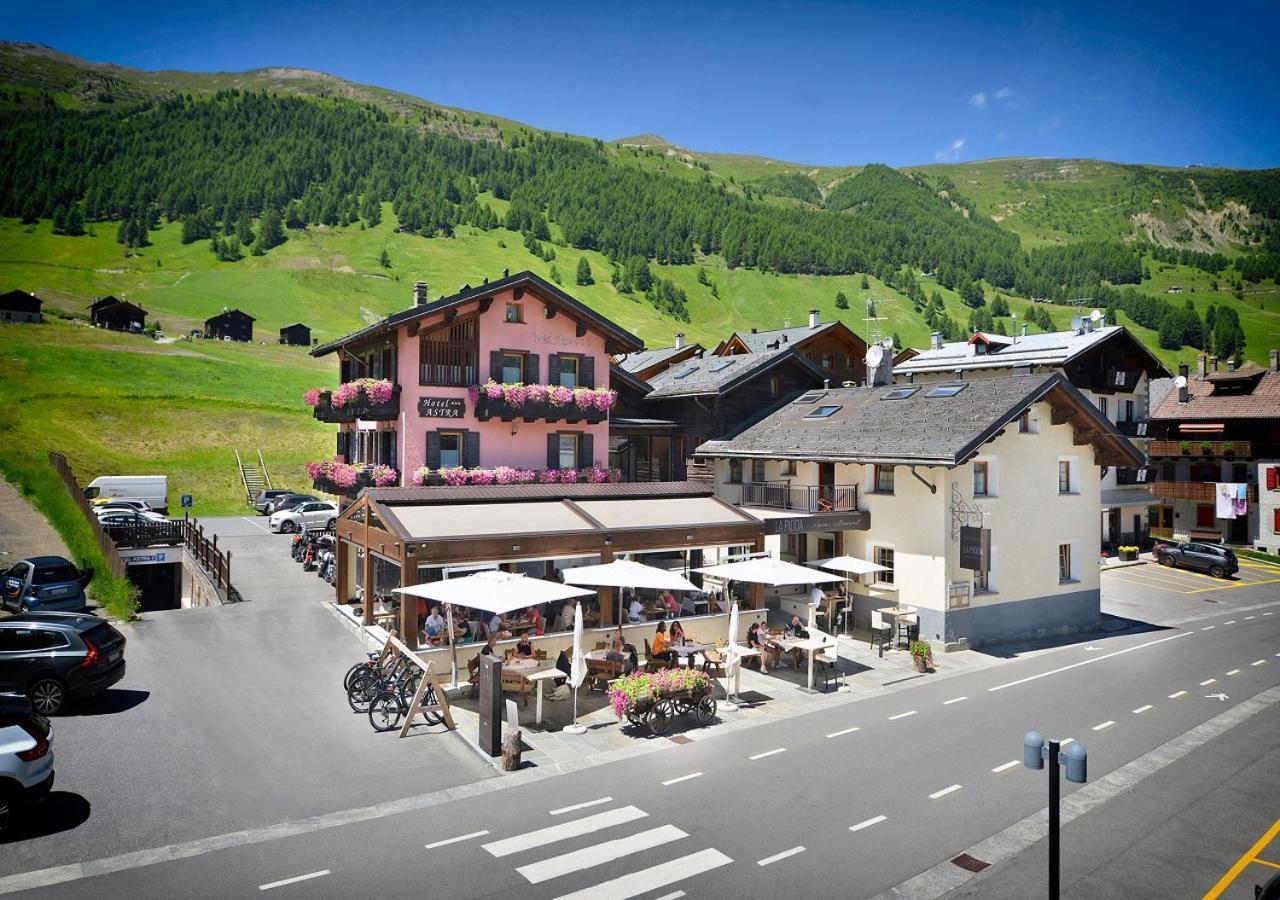 Hotel Astra Livigno Exterior photo